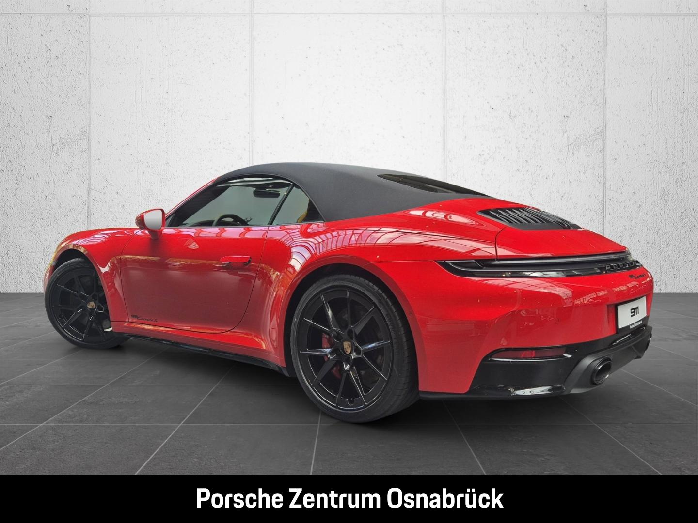 Porsche 992 -2 (911) Carrera S Cabriolet SportDesign Lif