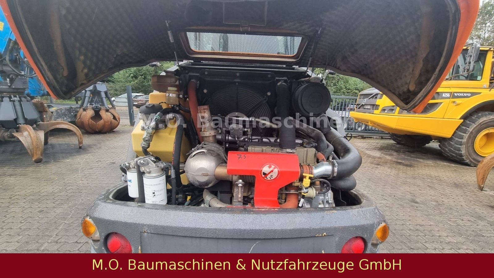 Fahrzeugabbildung MECALAC AS 900 Booster / Klappschaufel /SW/