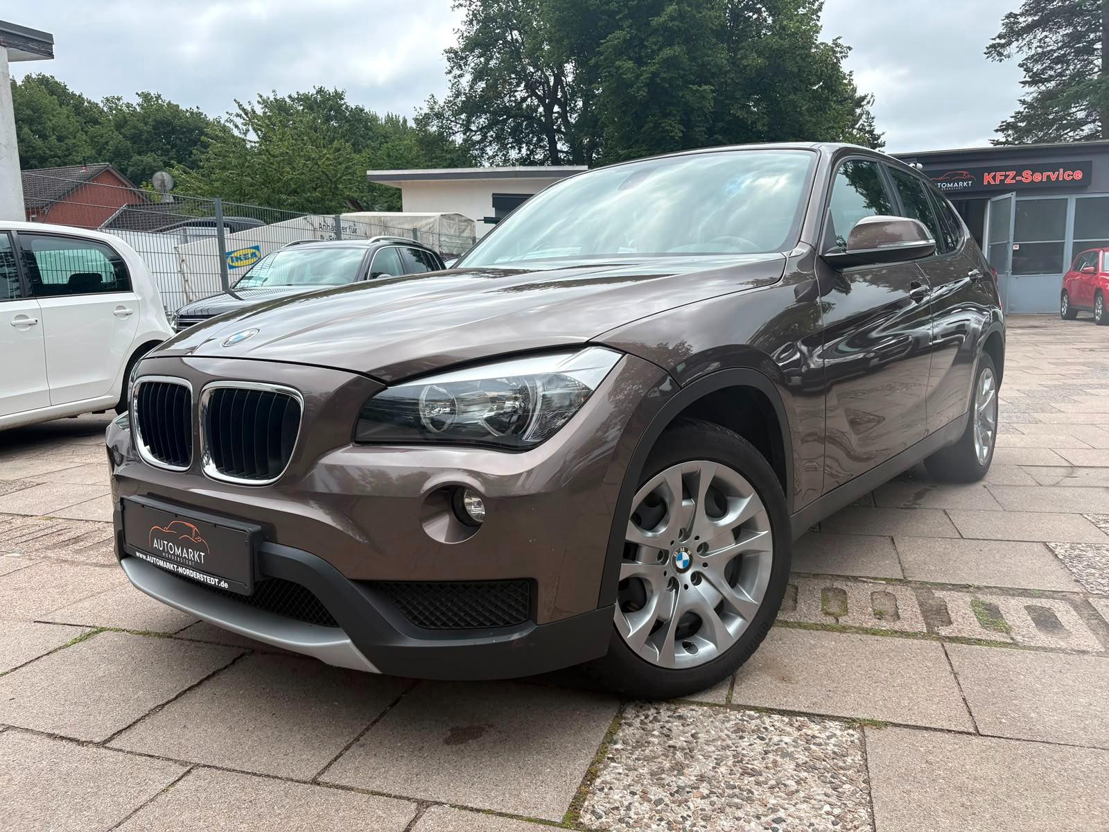BMW X1 sDrive 18 i / Klimaautomatic / Navi / SHZ