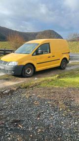 Volkswagen VW Caddy 2.0 SDI 2 Schiebetüren, 2 Sitzer - Volkswagen Caddy: Sdi