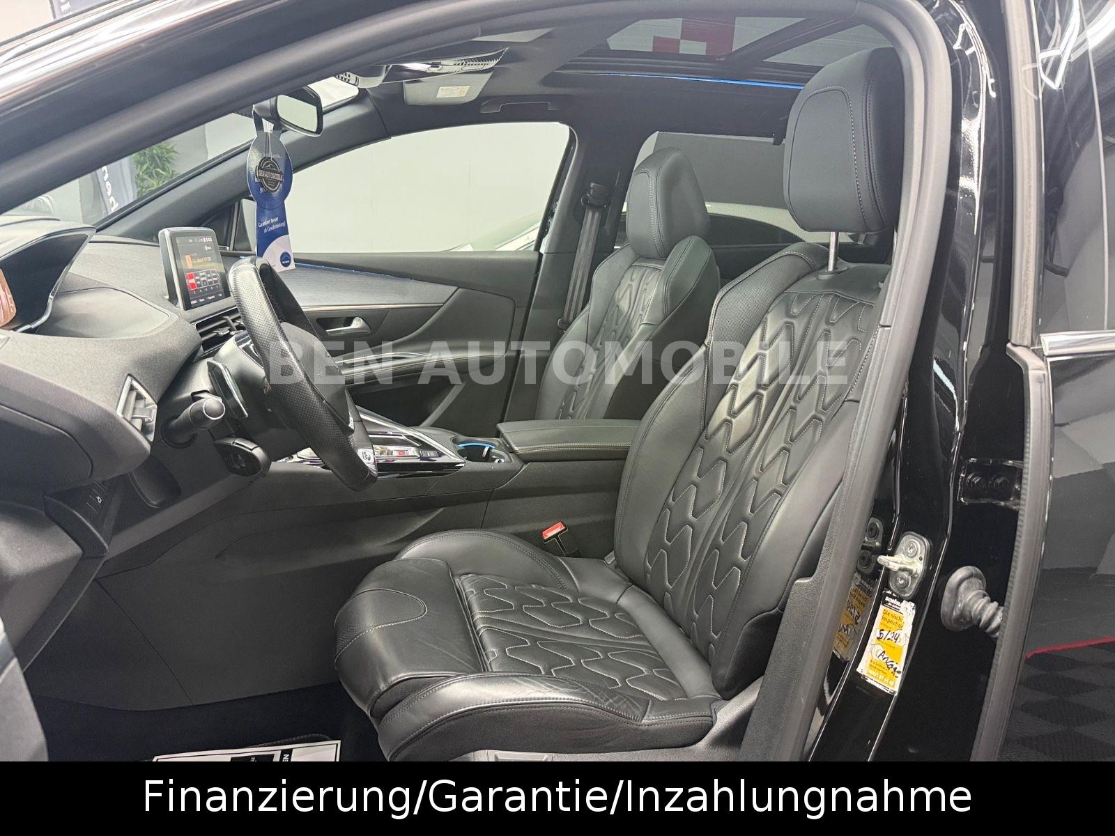 Peugeot 5008 GT 2.0 BlueHDI 180 *AHK*RFK*7-Sitzer*LED*