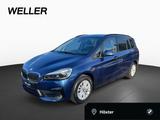 BMW 218i Gran Tourer Navi,LED,RFK,DAB,Sitzheiz,PDC - blaue BMW 218 Gran Tourer