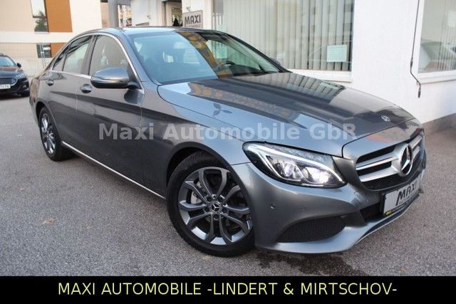 Mercedes-Benz C 200 d Lim G-Tronic Plus Avantgarde-NAV-GSD-LED