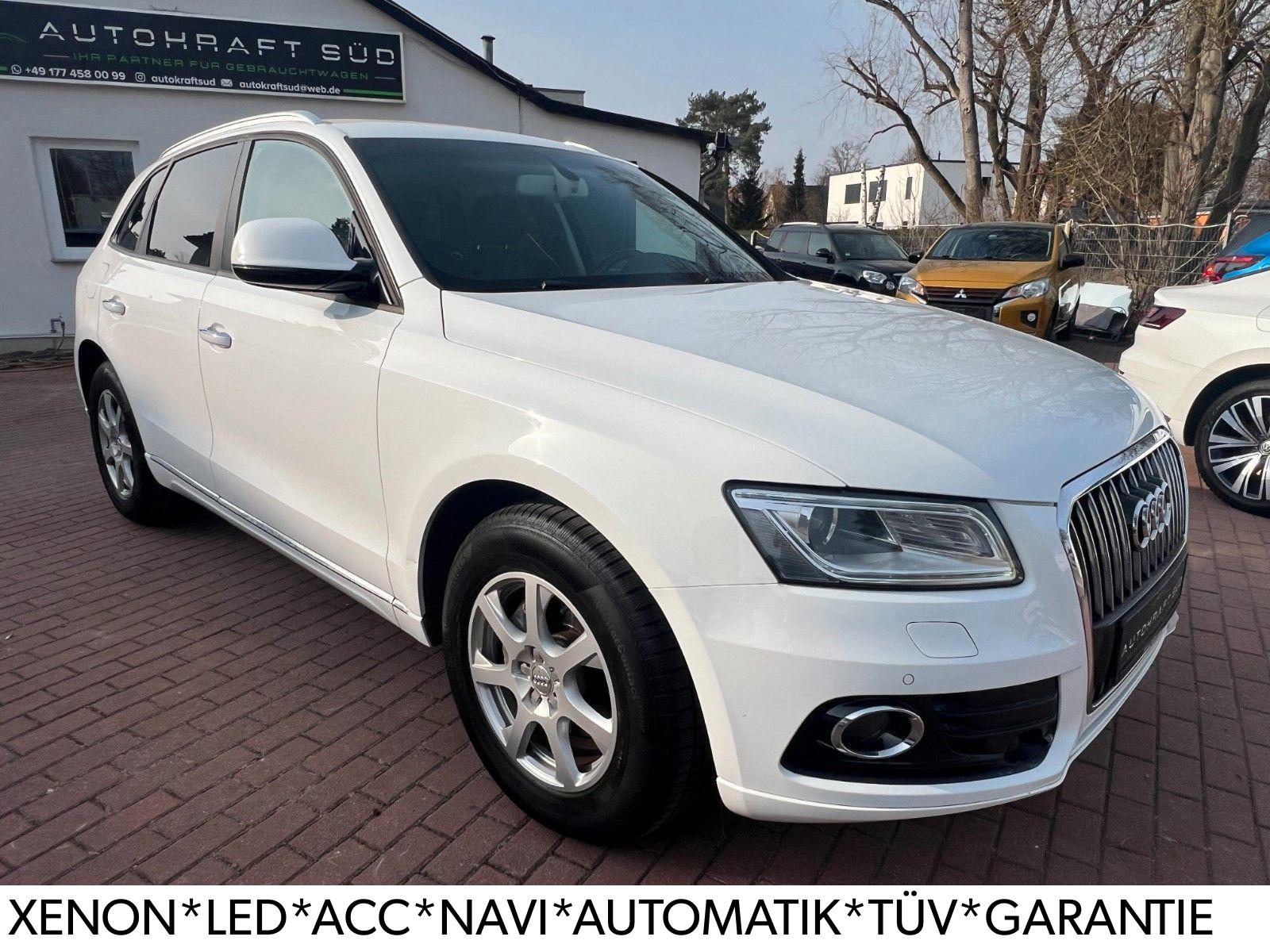 Audi Q5 2.0 TDI*ACC*NAVIGATION*XENON*GARANTIE*TÜV*