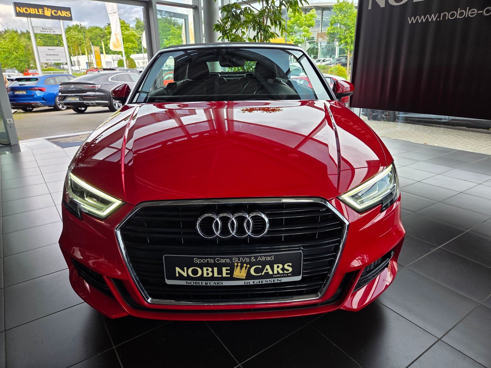 Fahrzeugabbildung Audi A3 Cabriolet 35 TFSI S line sport B&O LED NAV