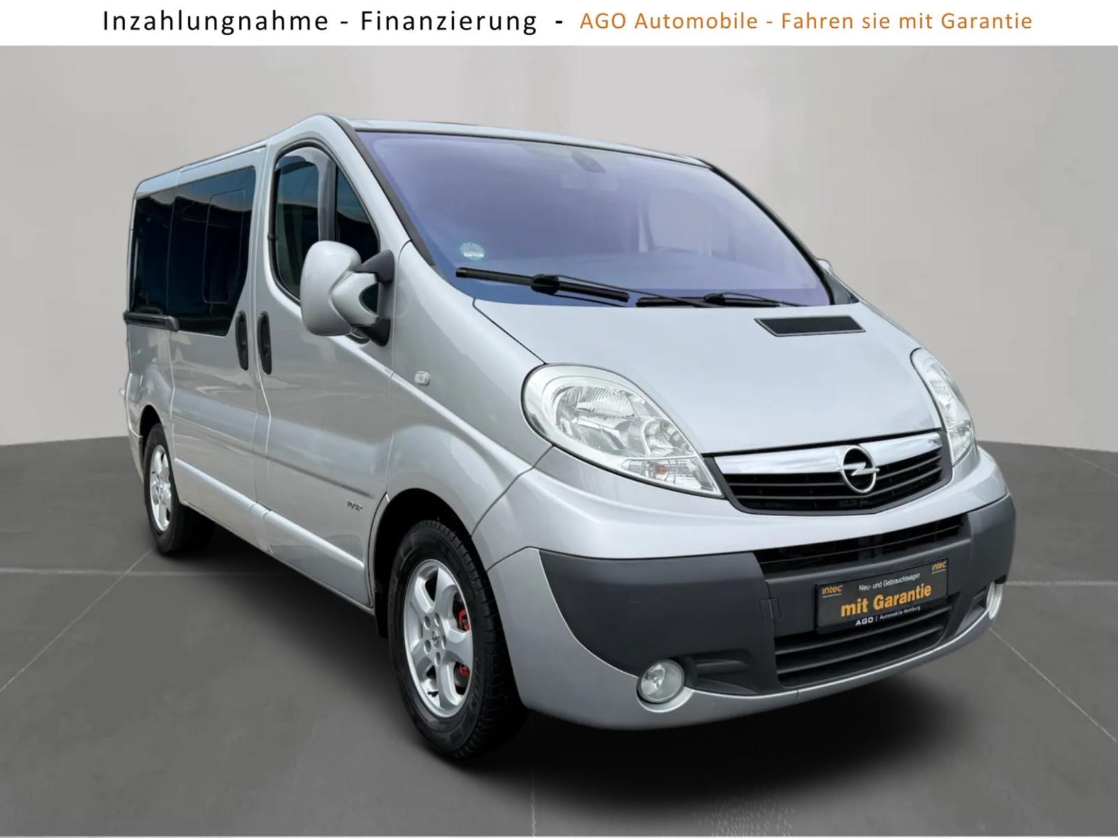 Opel Vivaro Tour Cosmo AHK 8 Sitzer