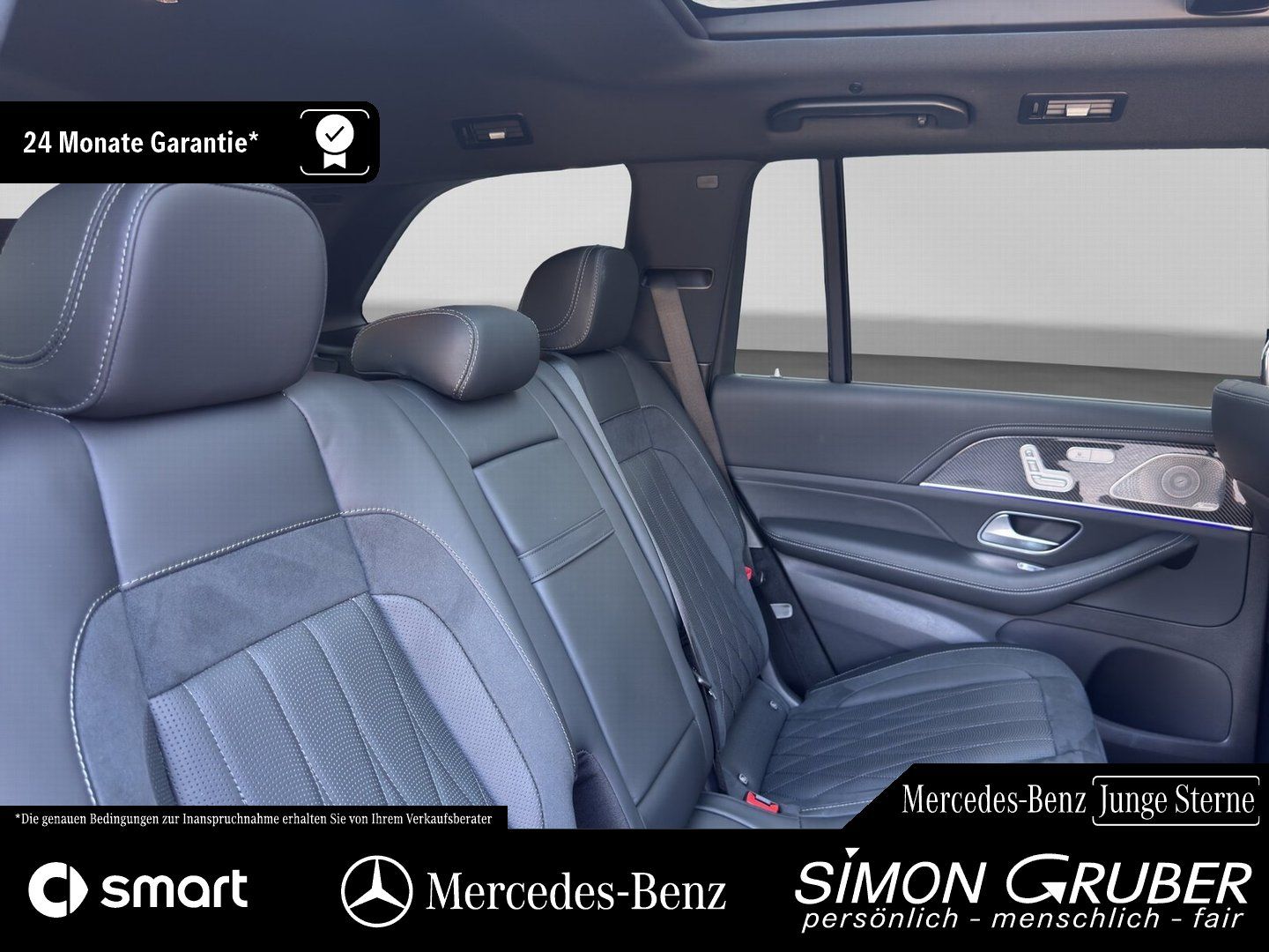 Fahrzeugabbildung Mercedes-Benz GLS 63 4M AMG Night Carbon Standhzg. 23 Zoll