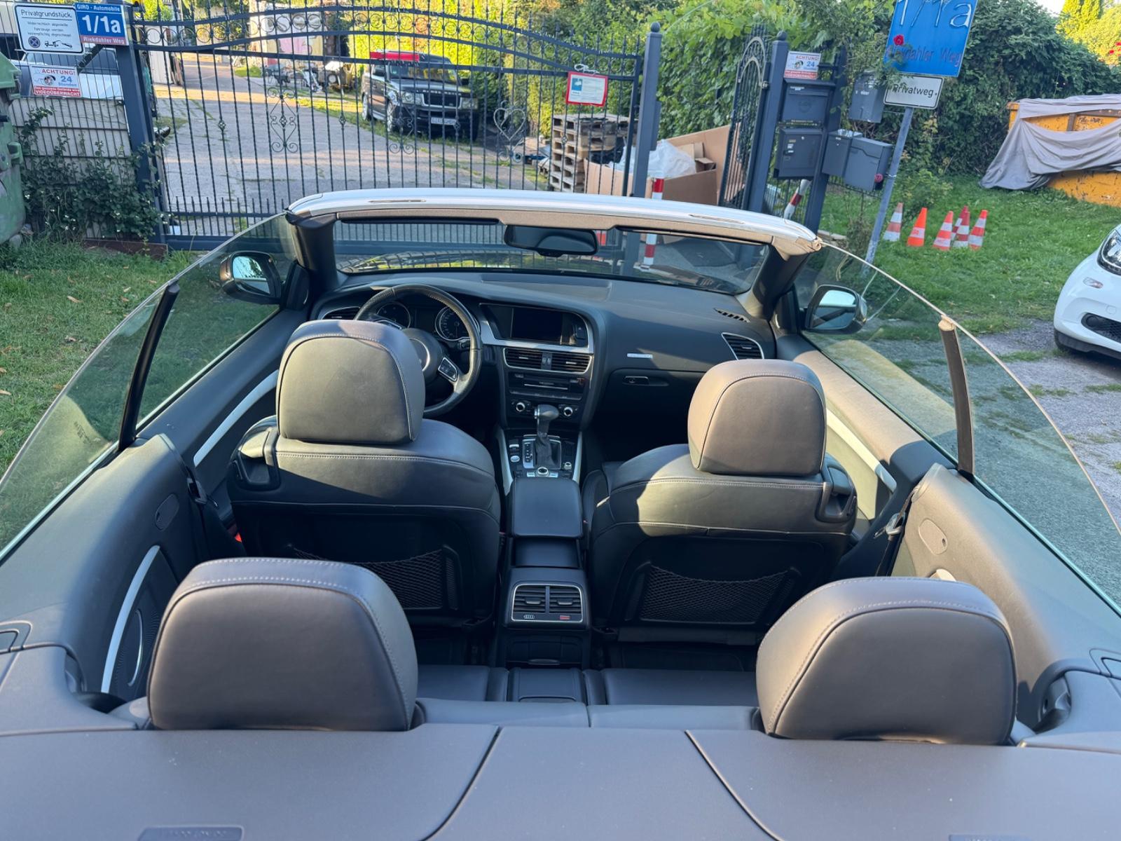Audi A5 Cabriolet 3.0 TDI quattro,S line ,B&O,2.H,S-H