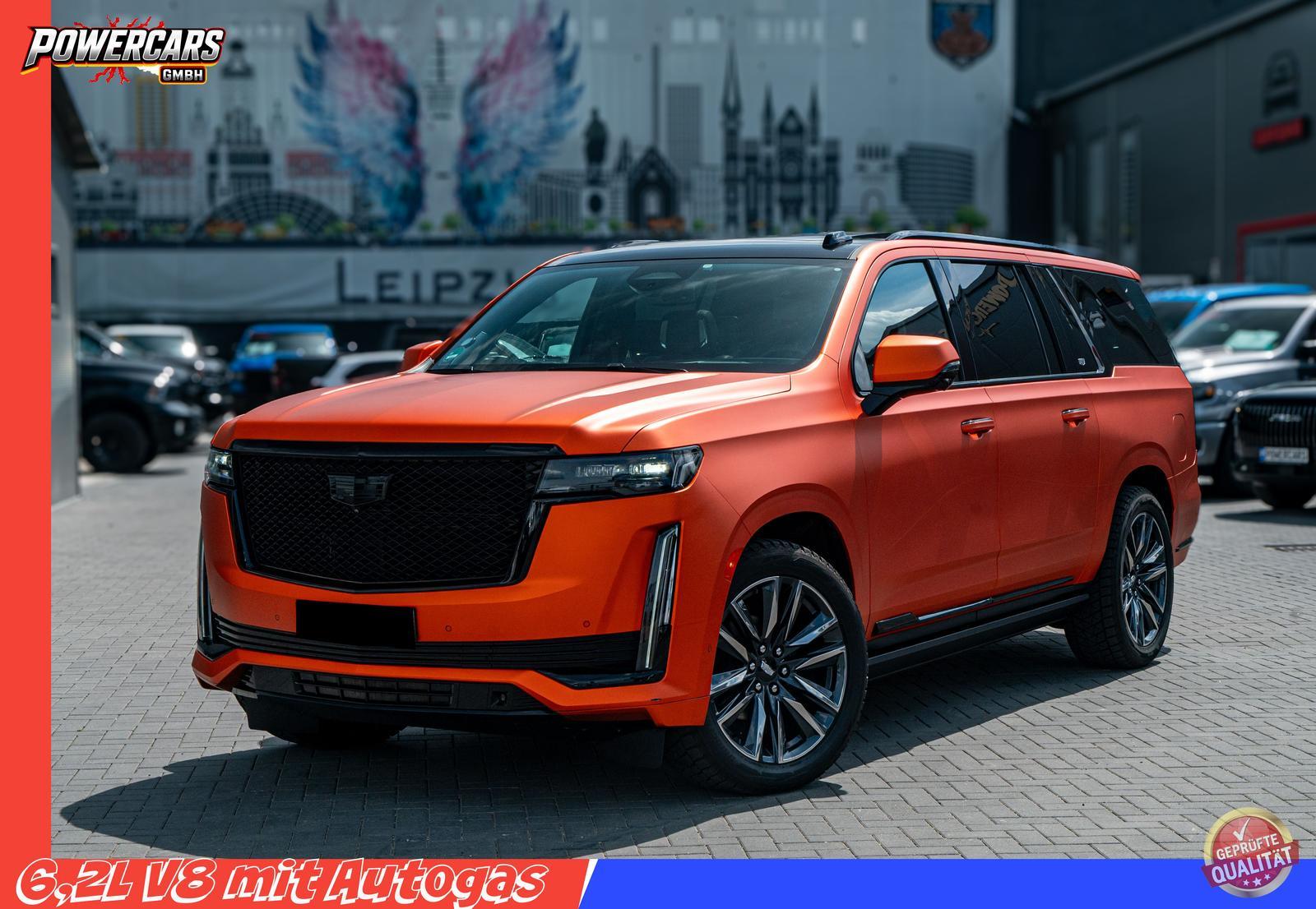Cadillac Escalade 6,2l Sport Platinum ESV,Nachtsicht,LPG,