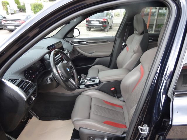 Fahrzeugabbildung BMW X3 M Competition/DriversPack/HUD/Pano/M-Sitze/1H