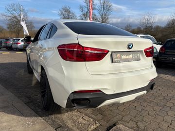 Fahrzeugabbildung BMW X6 M50 d AHK HUD H&KRFK 360° AT Motor uvm.