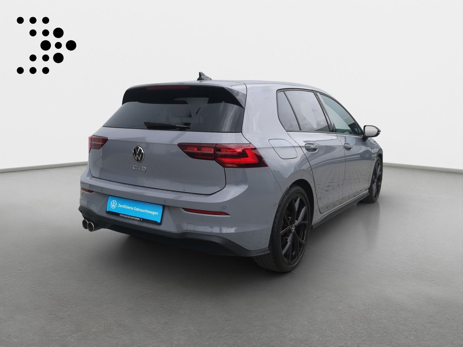 Volkswagen Golf GTD 2.0 TDI *BLACKSTYLE*NAVI*PANO*IQ.LIGHT* imagem 3