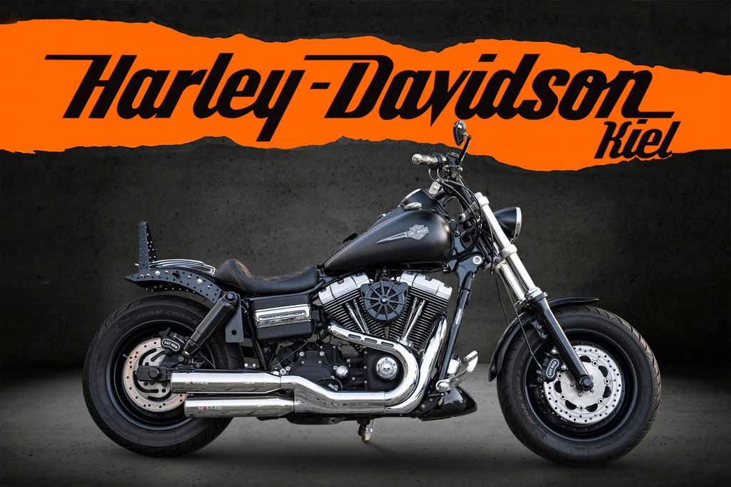 Harley-Davidson DYNA FAT BOB 96cui - Miller Endschalldämpfer -