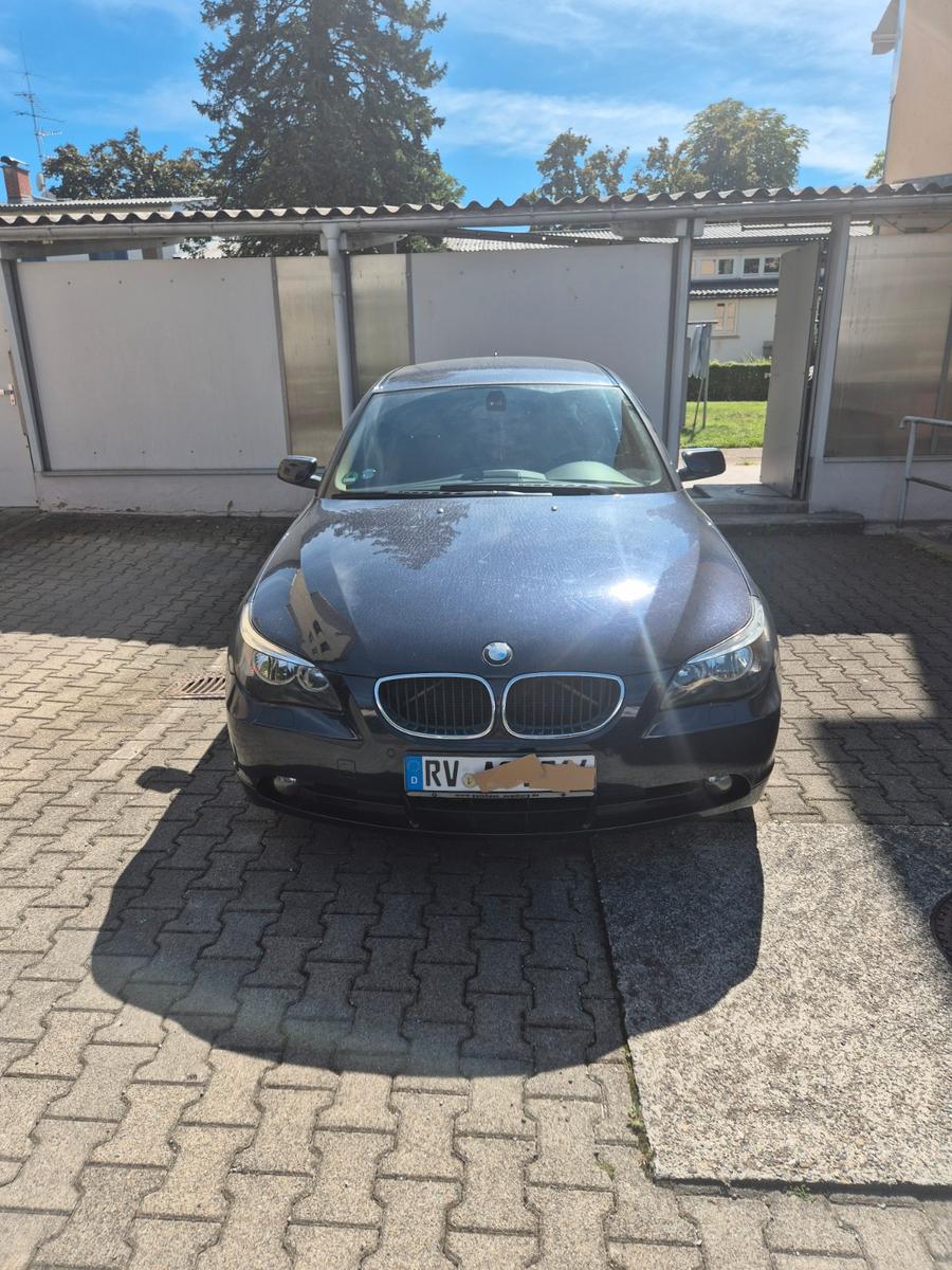 BMW 525, 2005