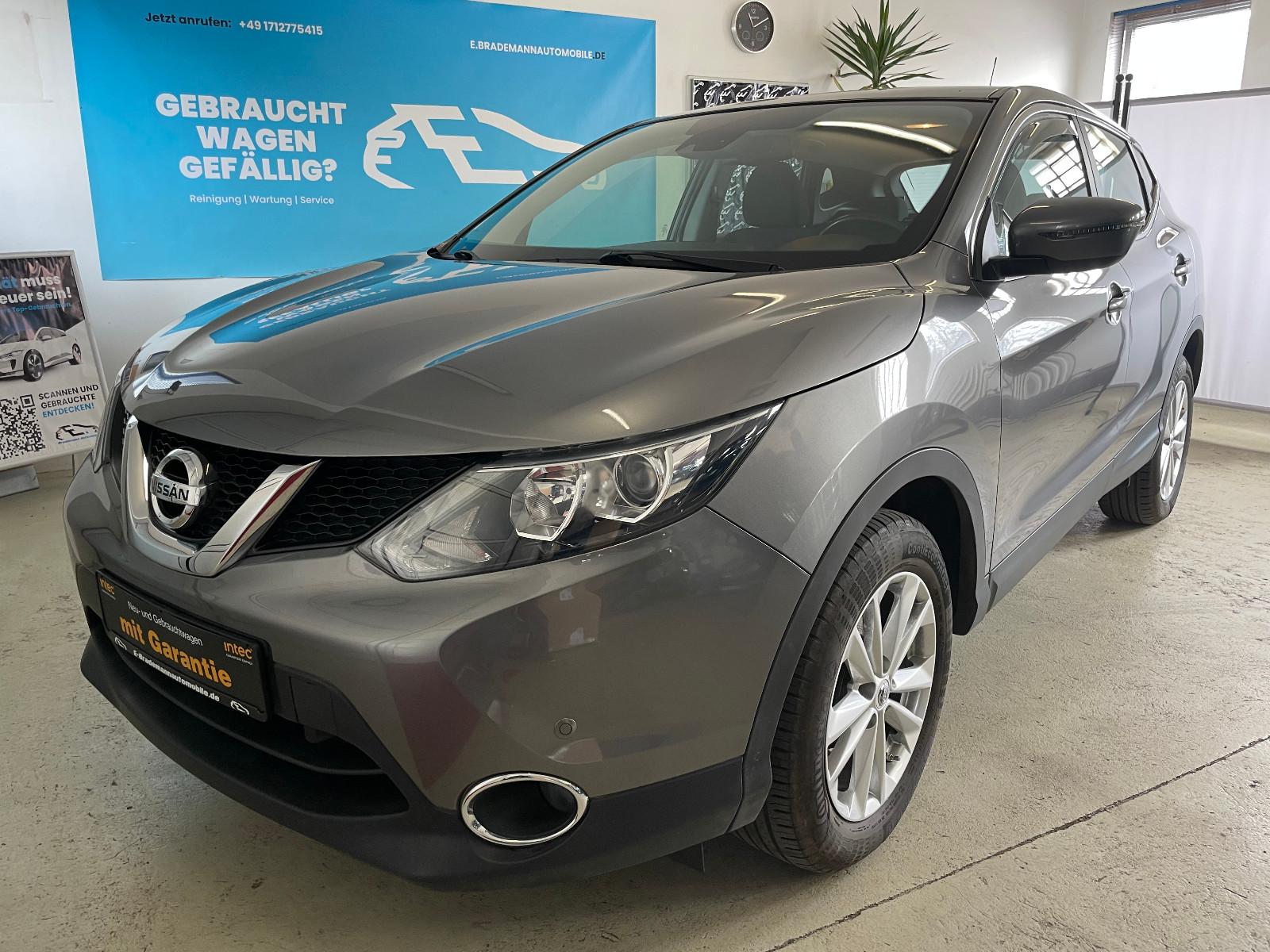 Nissan Qashqai Acenta "Automatik"
