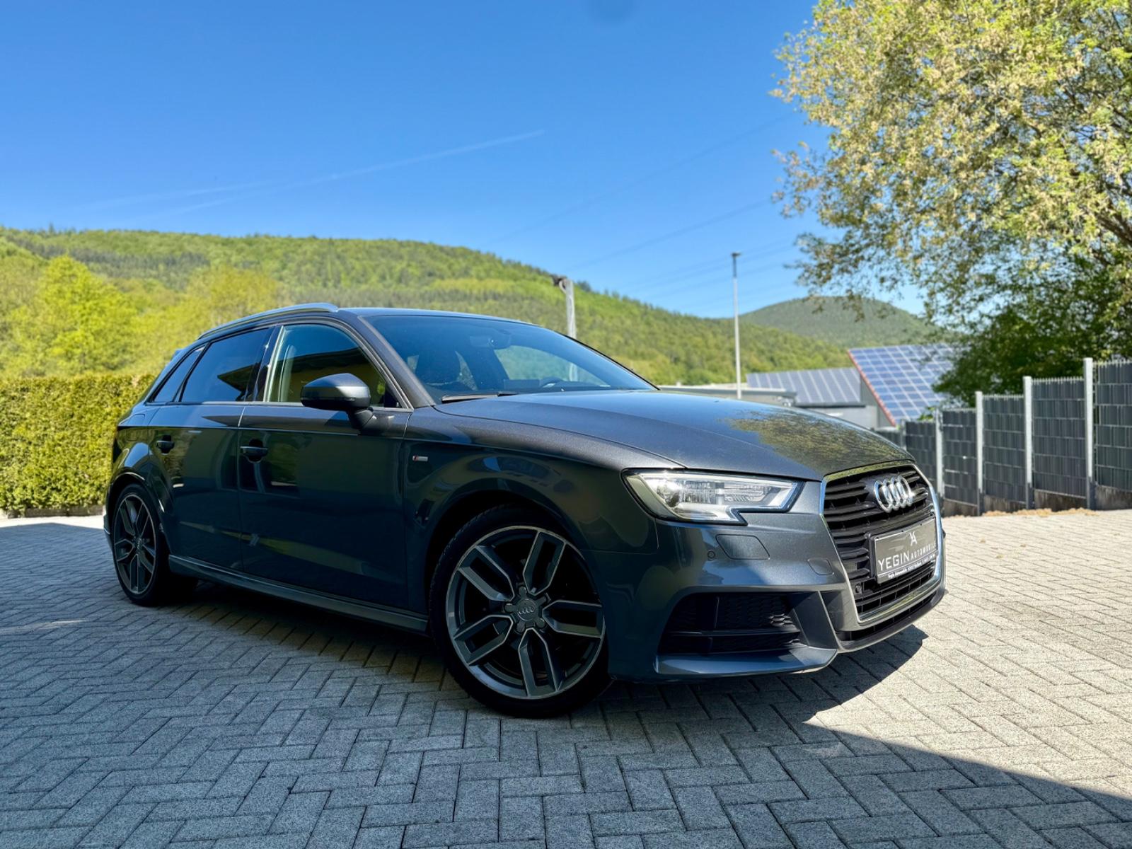 Audi A3 Sportback 35 TFSI S line-Navi-Leder-Bi-Xenon