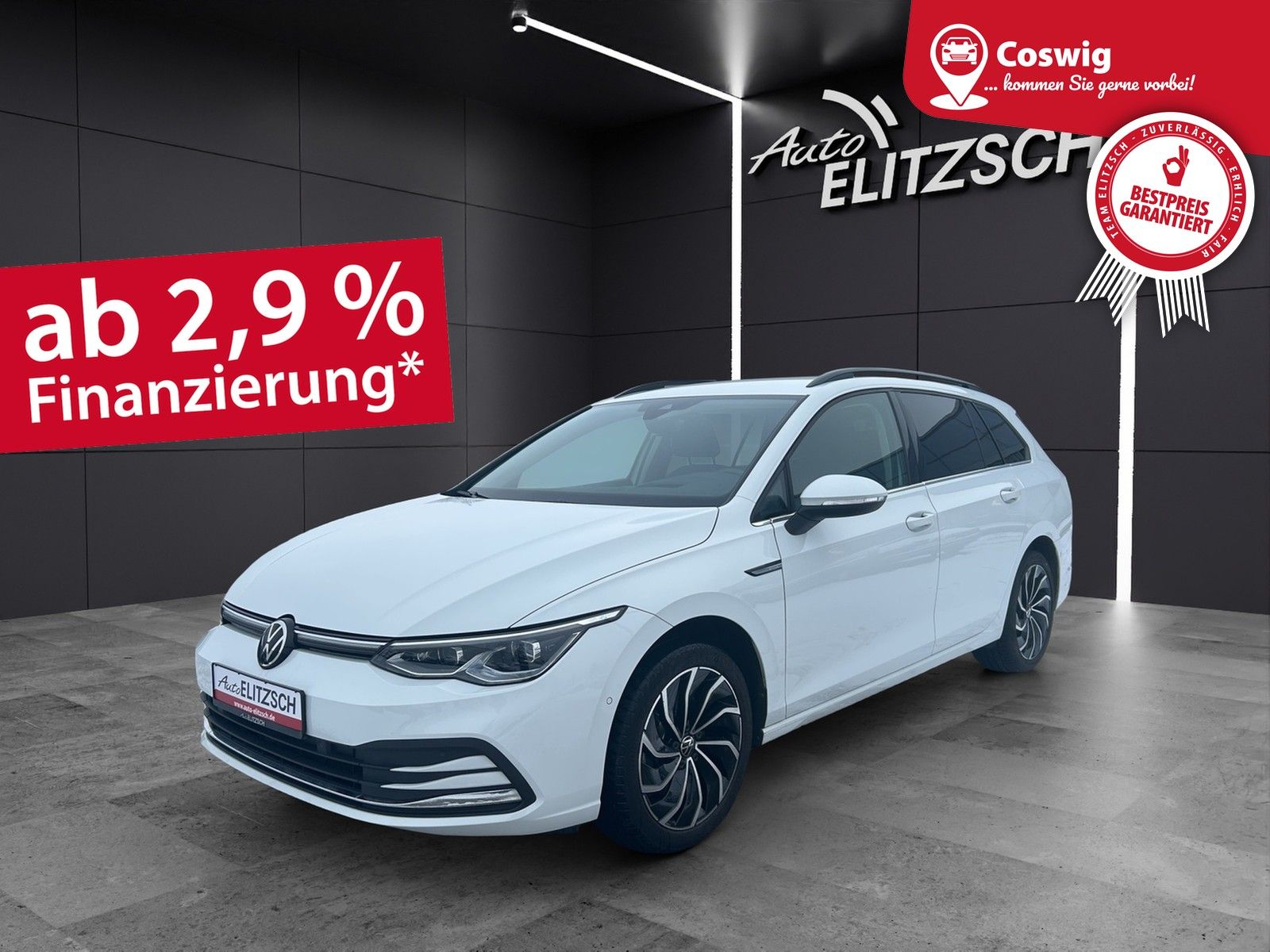 Fahrzeugabbildung Volkswagen Golf VIII Variant Style TDI DSG IQ.Light ACC SH