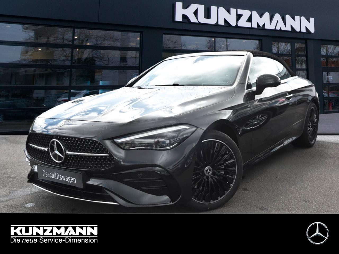 Mercedes-Benz CLE 200 4MATIC Cabriolet AMG Distronic Memory
