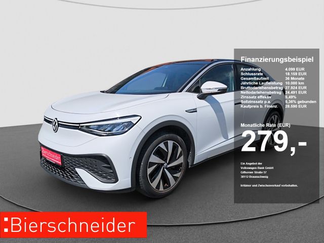 VW ID.5 Pro 128 kW NAVI 20LM ACC APP-CONNECT SITZH