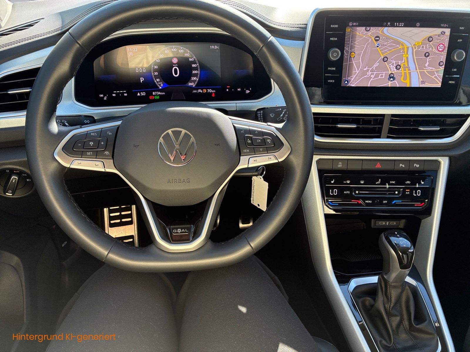 Fahrzeugabbildung Volkswagen T-Roc 1.5 TSI Goal Kamera,LED,Navi,PDC,SHZ,ACC