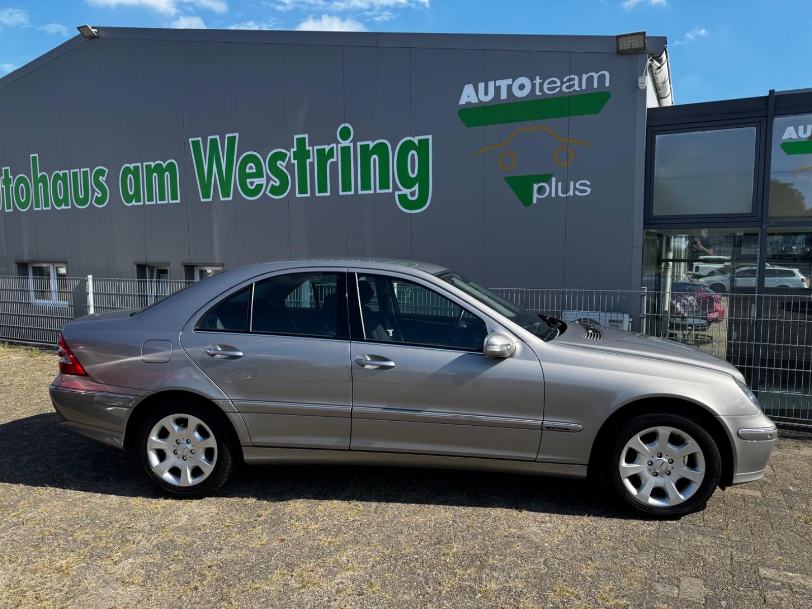 Mercedes-Benz C180 Elegance Automatik+Limo+AHK+TEMPOMAT+
