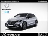 Mercedes-Benz EQE 500 4M SUV AMG-Sport/Pano/Burm/Distr/Night - silberne Mercedes-Benz EQE SUV