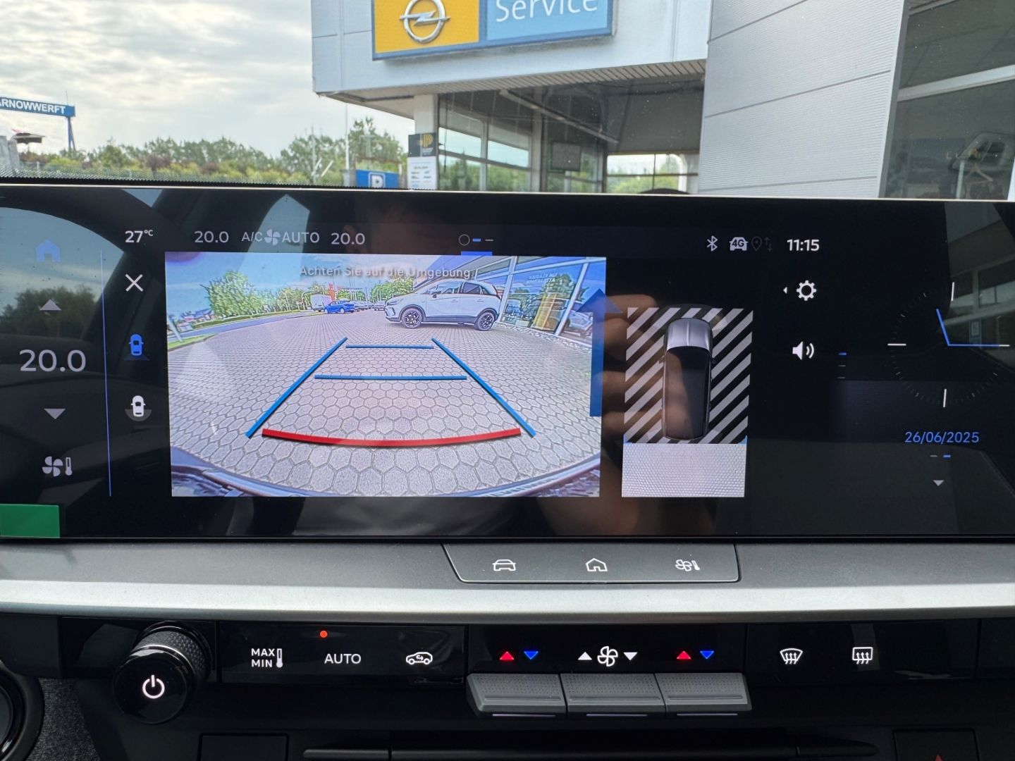Fahrzeugabbildung Opel Grandland 1.2 Edition SHZ+LHZ+Kamera+Allwetter