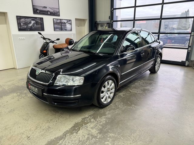 Skoda Superb 2.0 TDI DPF Exclusive/Navi/AHK/PDC/SHZ