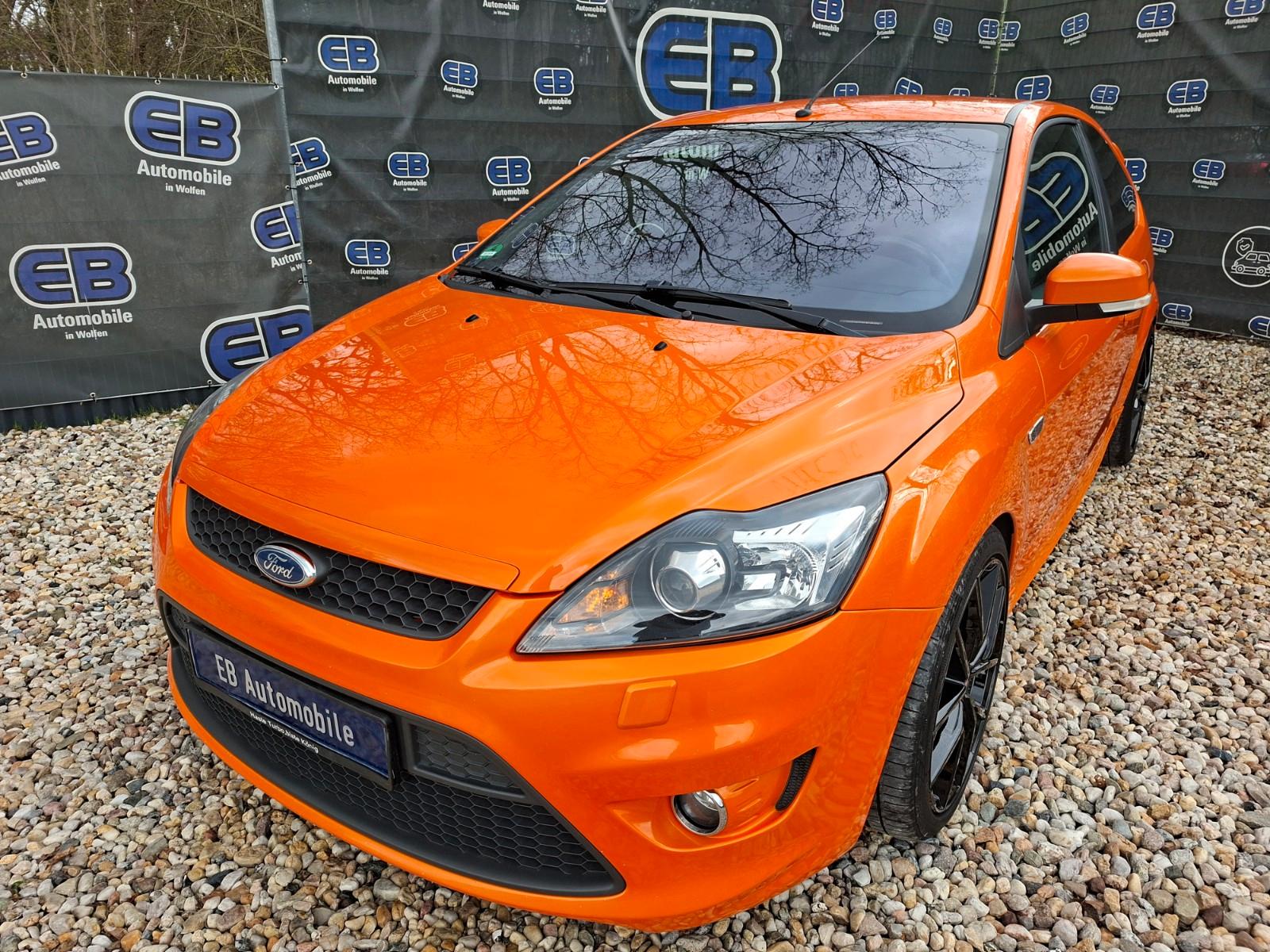 Ford Focus Lim. ST, Euro4, Tüv, Leder, Navi, Bi Xenon