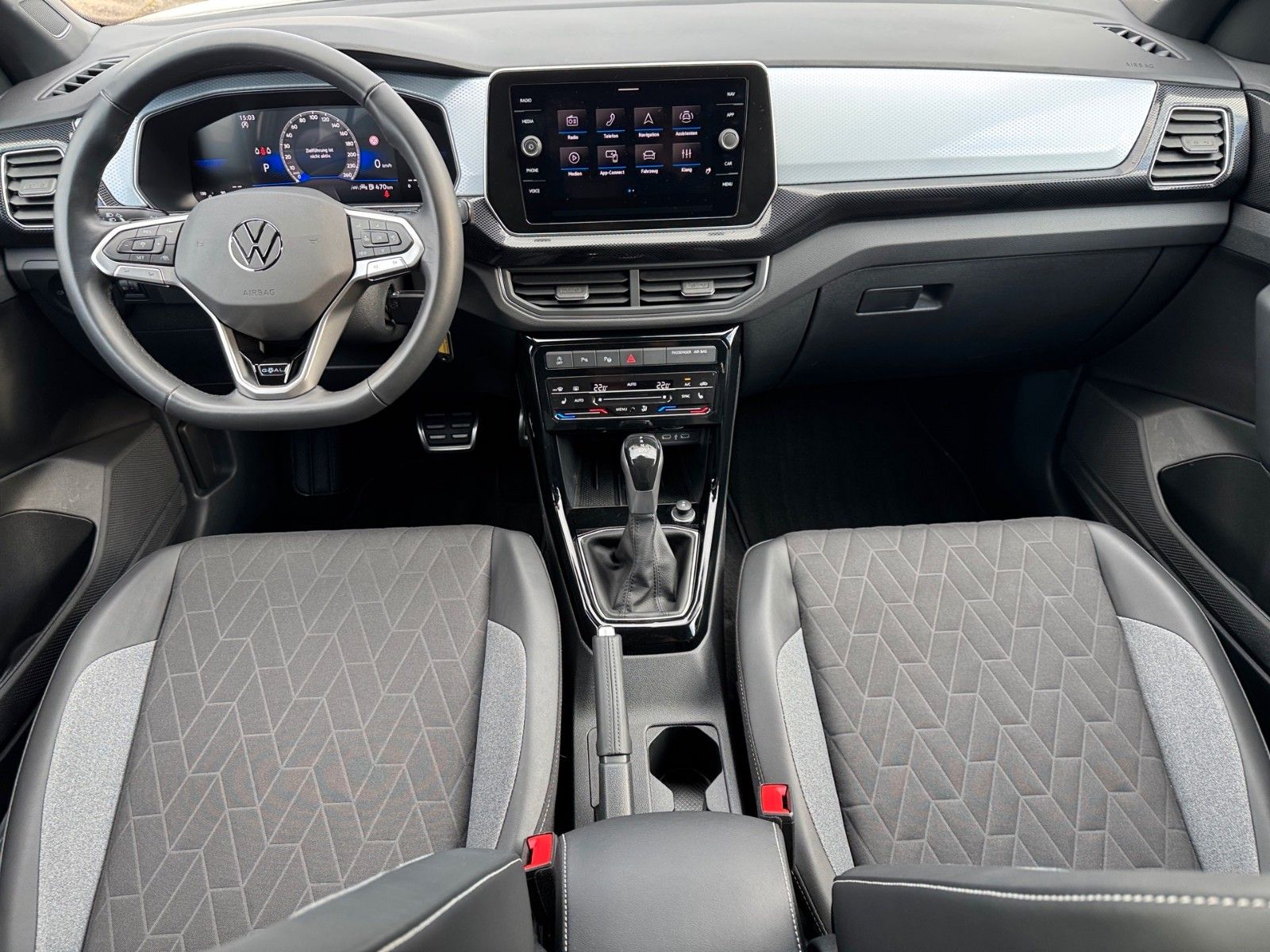 Fahrzeugabbildung Volkswagen T-Cross 1.0 TSI GOAL