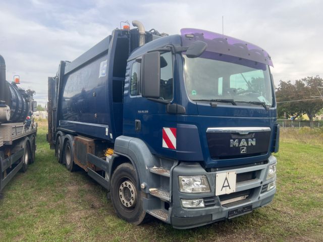 MAN TGS 26.320  Klima 6x2 LL TÜV Neu