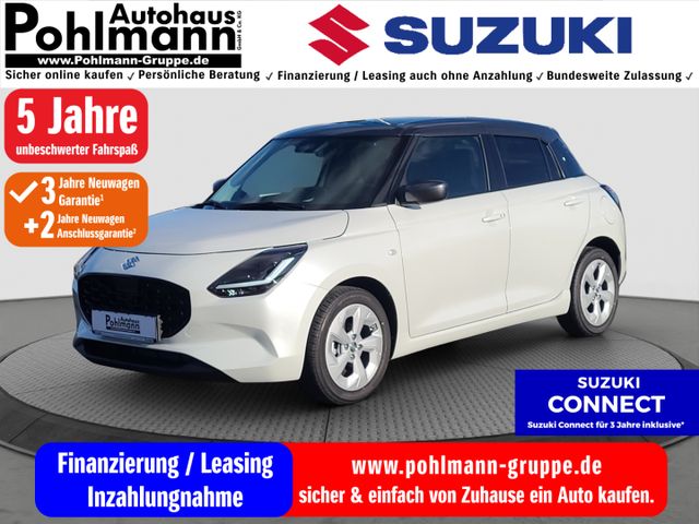 Suzuki Swift 1.2 HYBRID Comfort LED DAB SHZ Keyless Ent