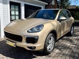Porsche Cayenne Diesel - Unikat in Champagne/Gold - Porsche Cayenne Gebrauchtwagen in Hamburg