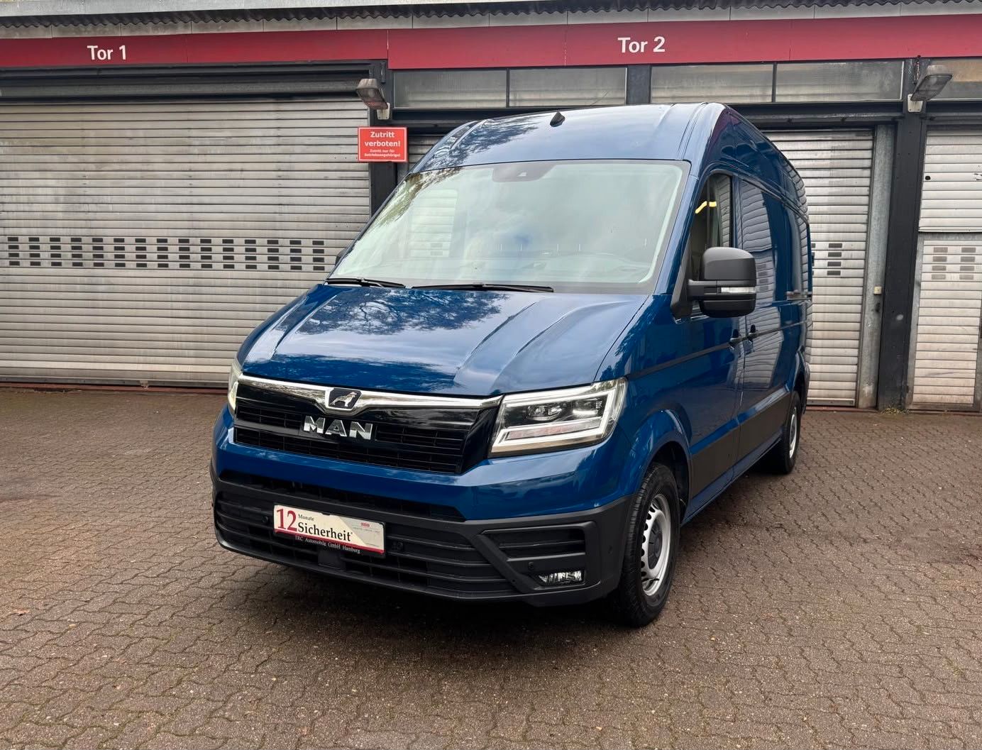 MAN TGE 2.0TDI 140 3.5T L3H2 AUTOMATIK imagem 2