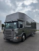 Scania P94 REYDAMS 5 HORSES POP-OUT - Scania Kipper 94