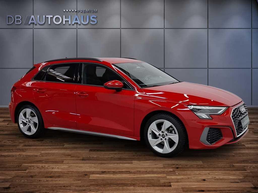 Audi A3 Sportback S line 35 1.5 TFSI S-tronic MMI LED