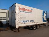 Obermaier 10000kg Durchlader 18 Stellplätze - Pkw-Anhänger 1000 kg