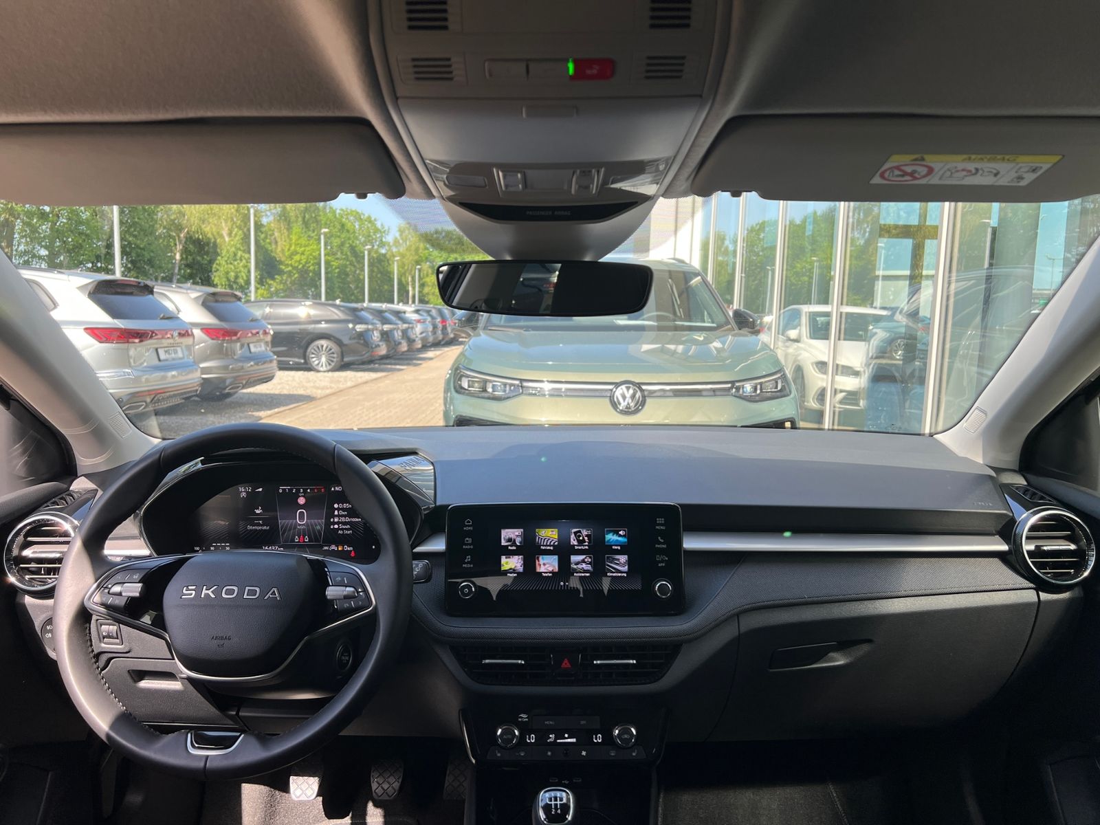 Fahrzeugabbildung SKODA Fabia Selection 1.0 TSI *LED, Climatronic, Sitzh