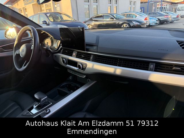 Fahrzeugabbildung Audi A4 Avant 40 TDI Automatik Sport 3 Jahre Garantie