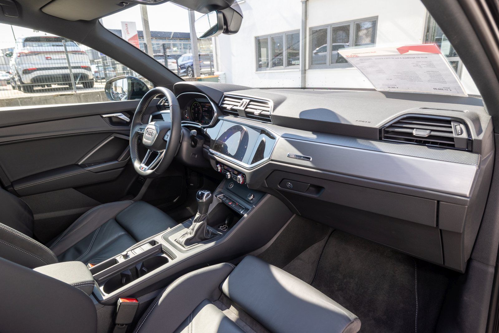 Audi Q3 Sportback S line 45 TFSI e S tr.(AHK,LED,Navi foto 9