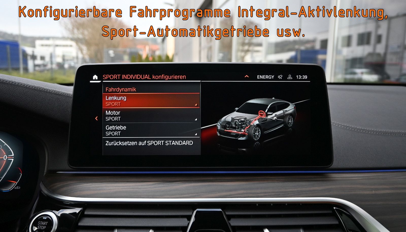 Fahrzeugabbildung BMW 630d xDr. Gran Turismo M SPORT °UVP 109.470€°AHK