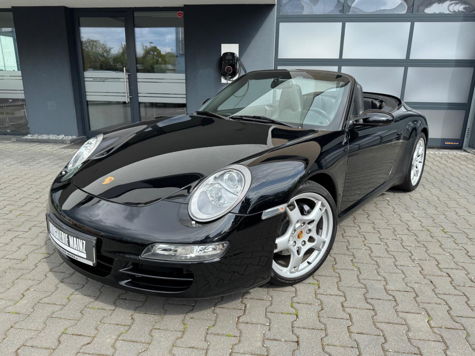 Porsche 997 Cabrion BOSE/PCM/BiXENON/LEDER/PASM/MEMORY