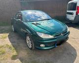 Peugeot 206 CC 1.6 Benzin AUTOMATIK - Peugeot 206 in Mönchengladbach