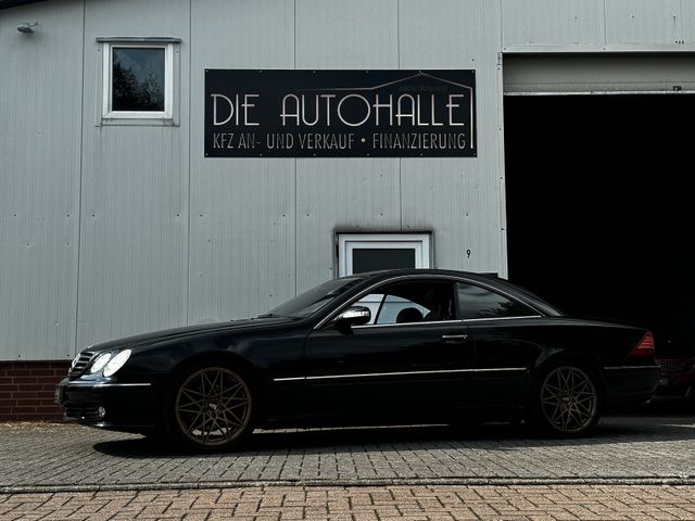 Mercedes-Benz CL 500*Lorinser Auspuff* HU/AU 01.27*