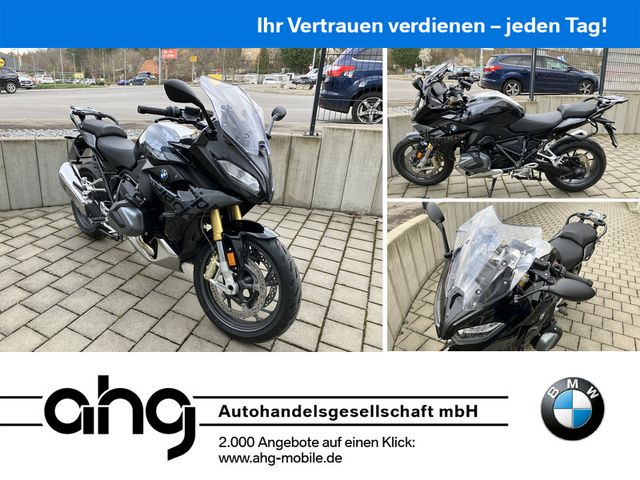 BMW R 1250 RS Triple Black Drei Pakete, Rohrlenker, 