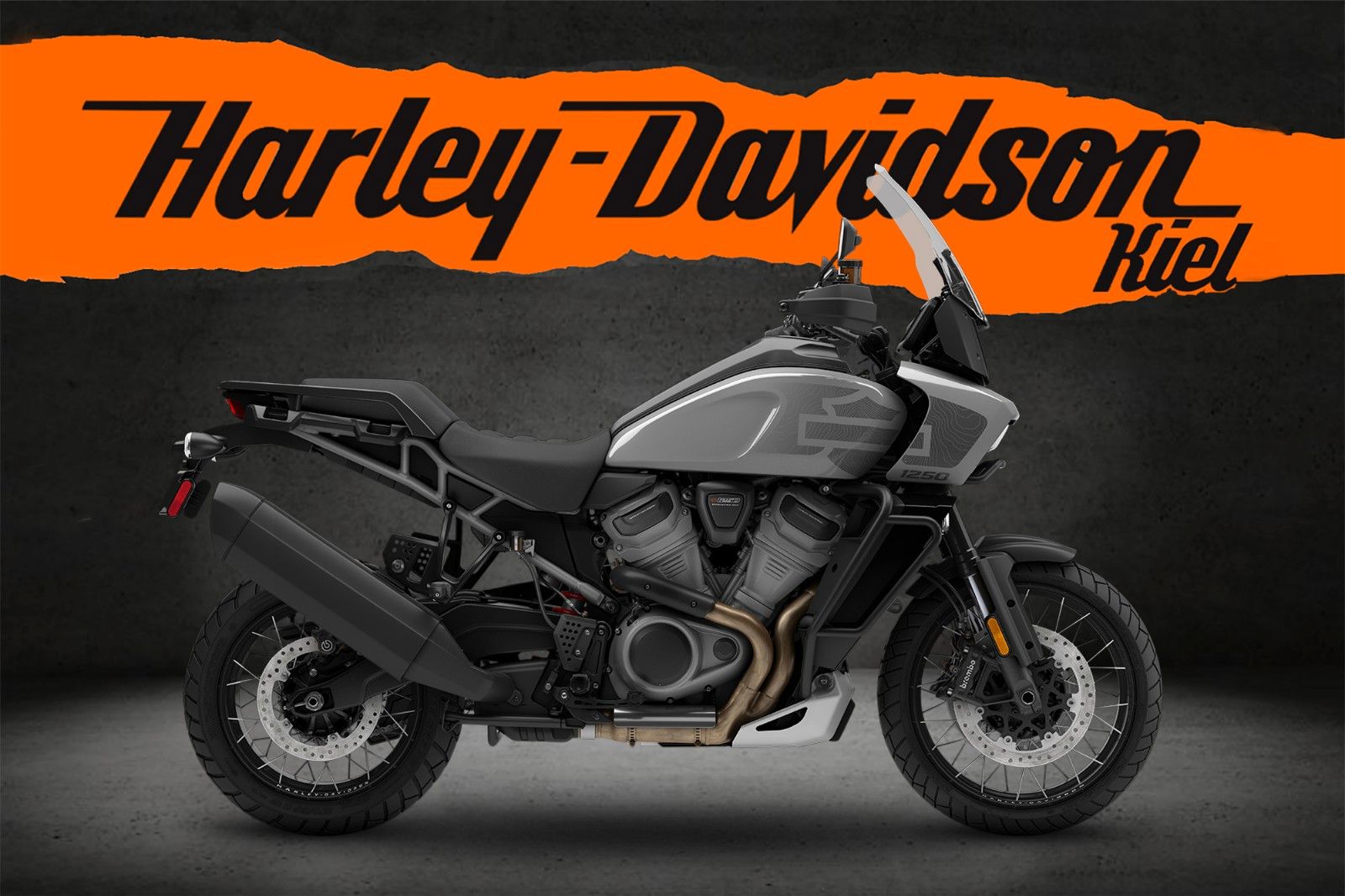 Fahrzeugabbildung Harley-Davidson PAN AMERICA SPECIAL RA1250S MY25 Kurzfr. Verfügb