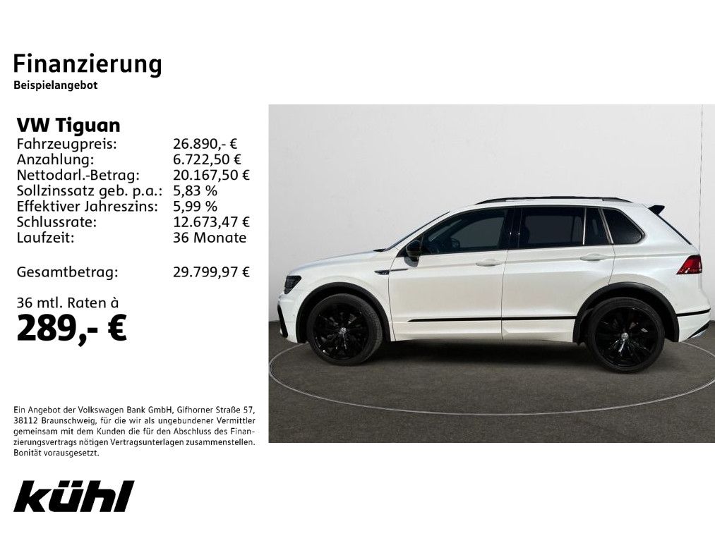 Volkswagen Tiguan 2.0 TSI DSG 4M Highline R-Line Navi LM20 foto 2