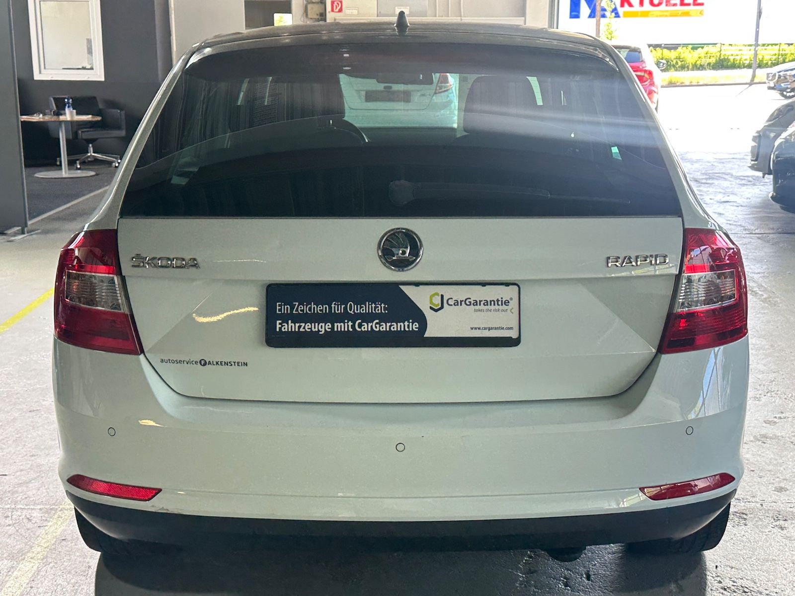 Rapid Spaceback Drive*PDC*MFL*TEMPO*ALU*KLIMA*HU