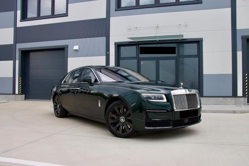 Rolls-Royce Ghost