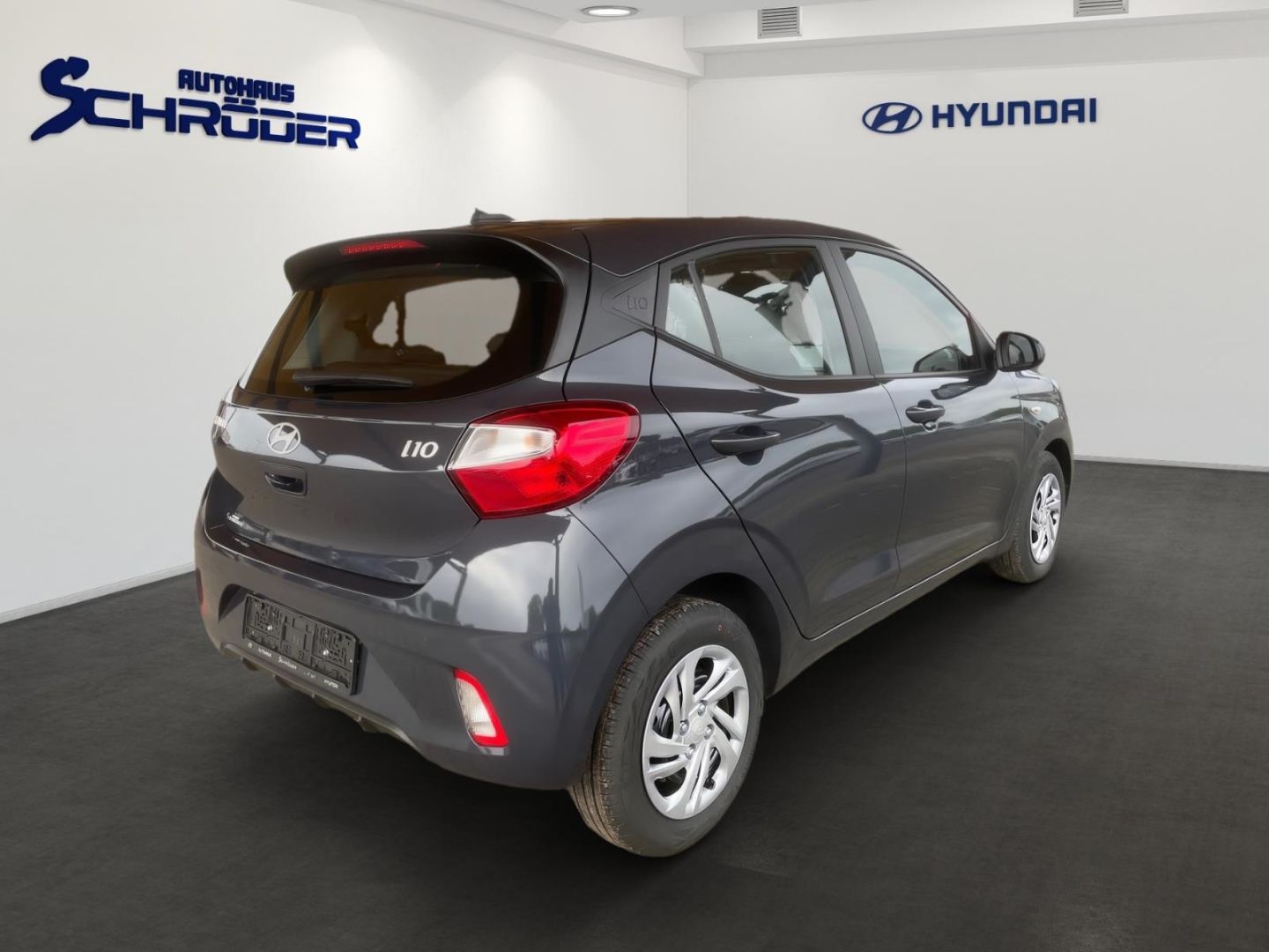 Fahrzeugabbildung Hyundai i10 1.0 SELECT NAVI+KAMERA+PDC+KLIMA+ACAA